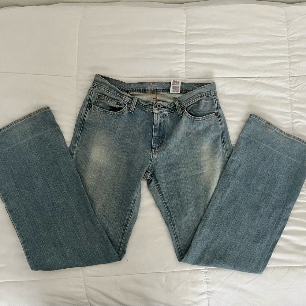Vintage Denim Bootcut Jeans